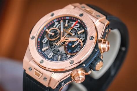 hublot big bang unico 18k rose gold|big bang unico blue.